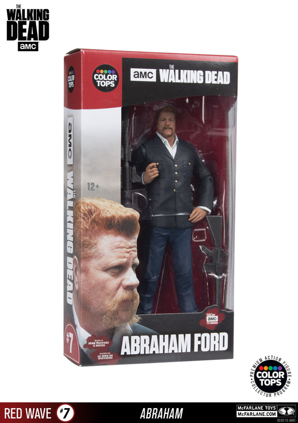 THE WALKING DEAD (TV): ABRAHAM FORD (Color Tops) - figurine articulée 16.5 cm