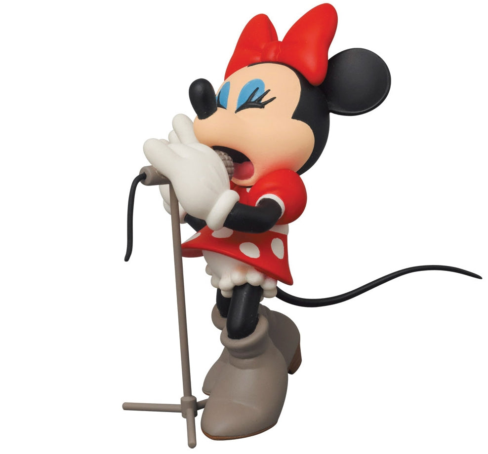 MICKEY MOUSE: MINNIE SOLO "UDF, ROEN COLLECTION SERIES 2" - figurine plastique 8 cm