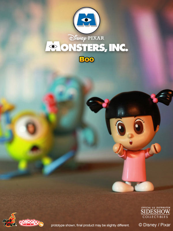 MONSTRES ET COMPAGNIE: BOO - figurine 