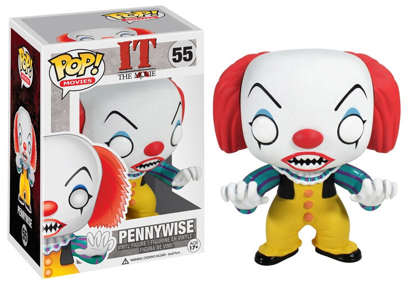 CA: PENNYWISE, POP! - figurine vinyl 10 cm