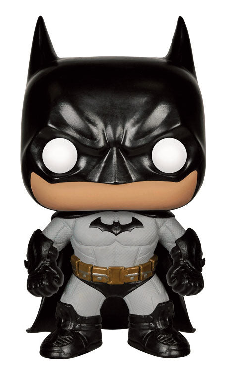 BATMAN ARKHAM ASYLUM: BATMAN, POP! - figurine vinyl 10 cm