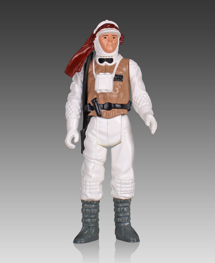 STAR WARS: LUKE SKYWALKER (Hoth Battle Gear) "JUMBO VINTAGE KENNER" - figurine articulée 30 cm